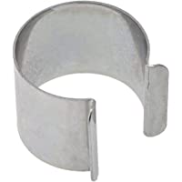 Lote de 20 clips Metal revestimiento Zinc 35 mm x 30 mm para invernadero